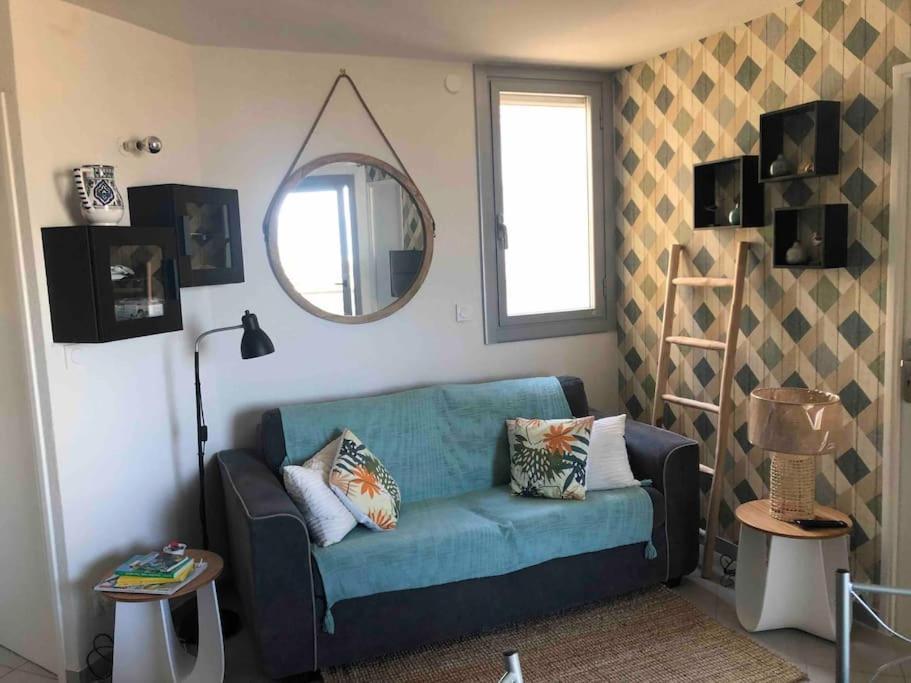 Appartement Face A La Mer Canet En Roussillon Exterior photo